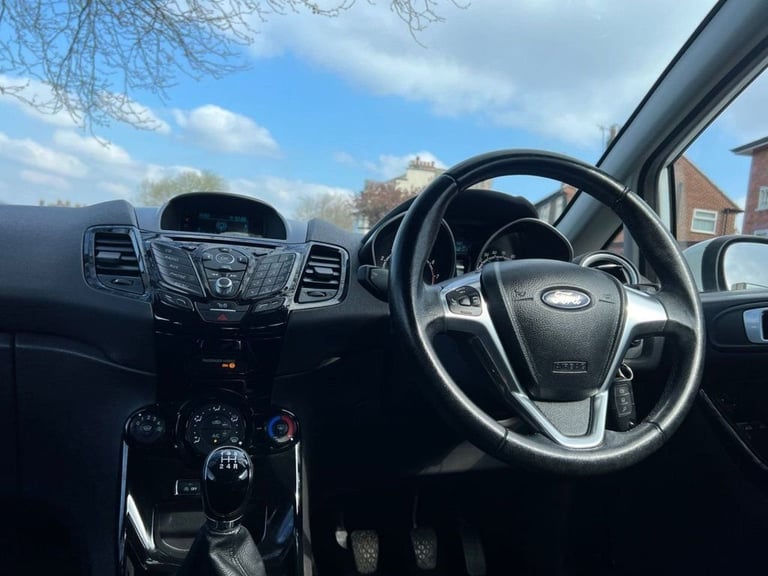 2015 15 FORD FIESTA 1.0T ECOBOOST ZETEC HATCHBACK 3DR PETROL MANUAL EURO 5 (S/S)