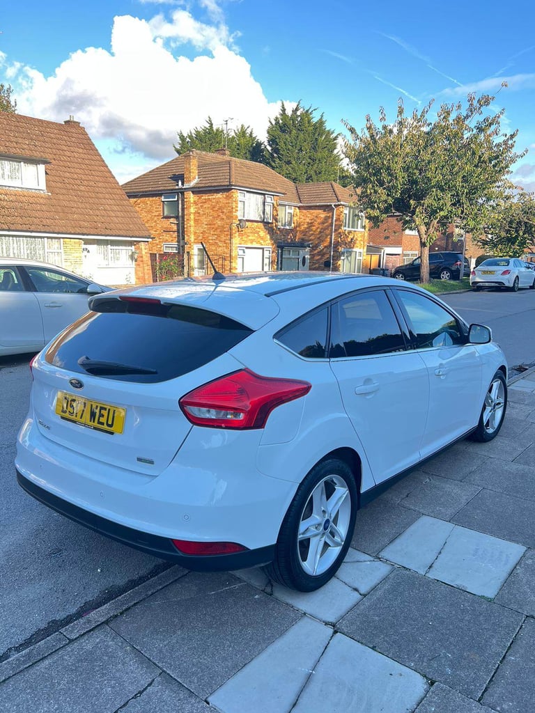 Ford, FOCUS, 2017, Manual, 999 (cc), Titanium,70k Driven, HPI Clear, Full Service History