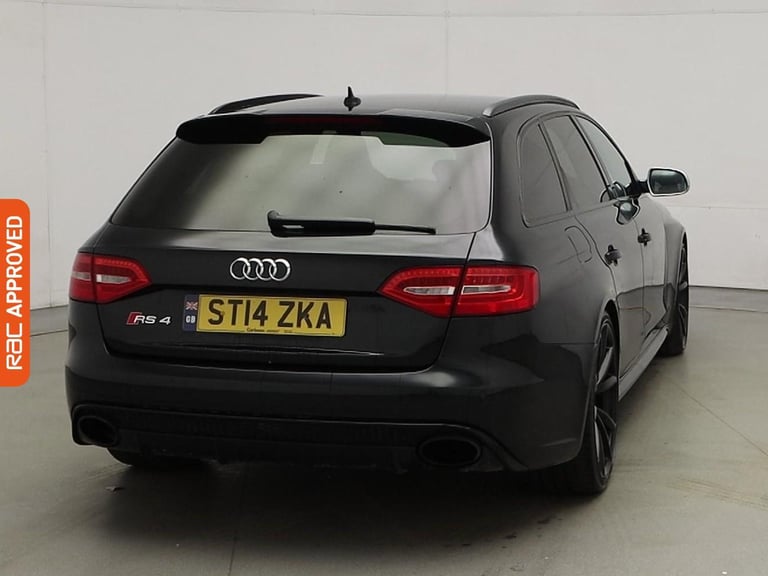 2014 Audi RS4 Avant 4.2 FSI V8 Estate 5dr Petrol S Tronic quattro Euro 5 (450 ps) Estate PETROL A...