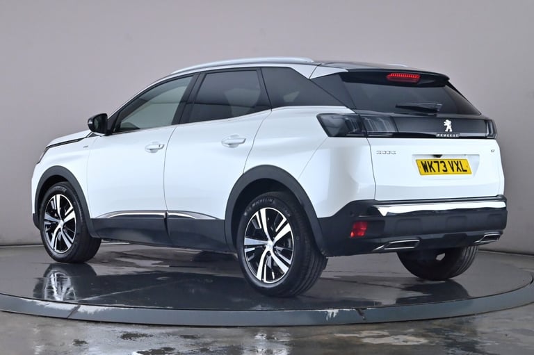  Peugeot 3008 SUV 1.2 Puretech Gt Suv 5dr Petrol Eat Euro 6 s/s 130 Ps Petrol