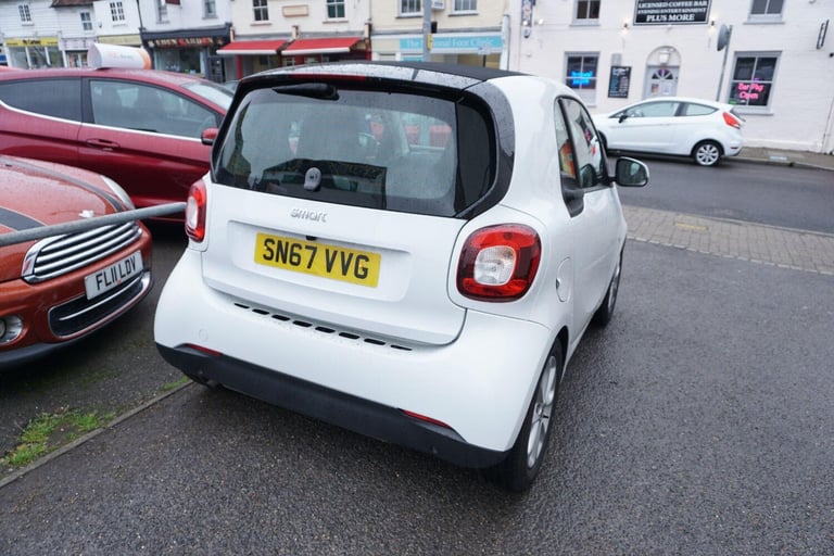 2017 smart fortwo 0.9T Passion Euro 6 (s/s) 2dr COUPE Petrol Manual