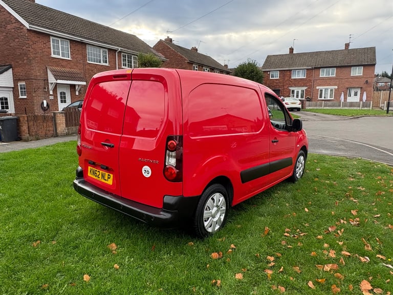 Peugeot, PARTNER, Panel Van, 2012, Manual, 1560 (cc)