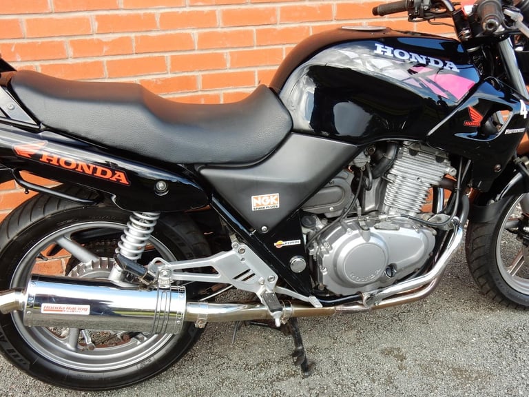 Honda CB500 499cc 1996 - Please watch the video
