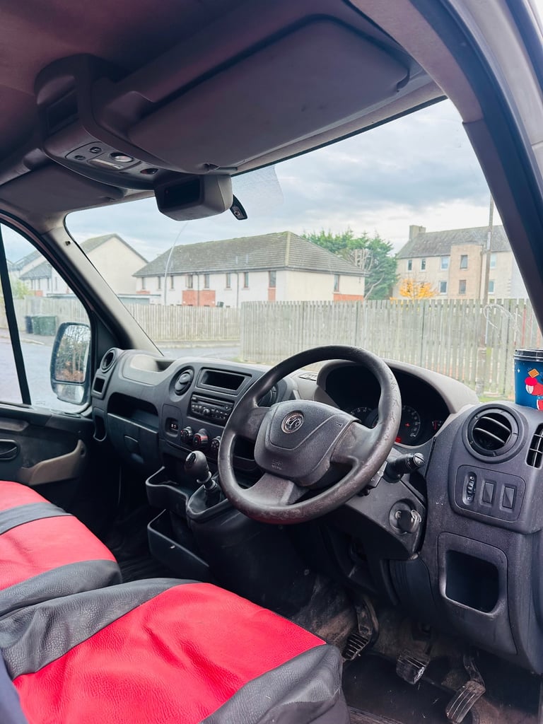 Movano - ready for work