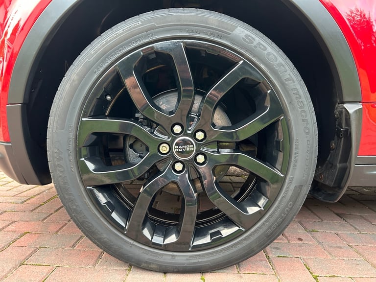 2012 Land Rover Range Rover Evoque 2.2 SD4 Dynamic 5dr Auto ESTATE Diesel Automatic