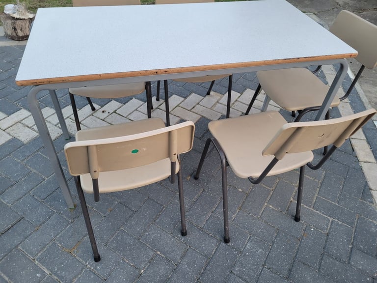 Classroom tables and Chairs for Preschool Nursery Primary school ages