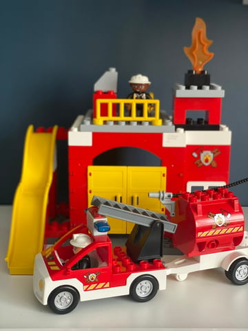 Lego Duplo Fire Station 6168 | in Dalkeith, Midlothian | Gumtree
