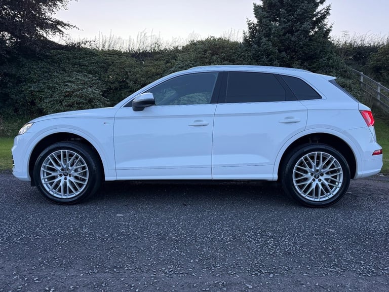 2017 Audi Q5 2.0 TDI S line quattro SUV 5dr Diesel S Tronic Euro 6 190BHP Auto