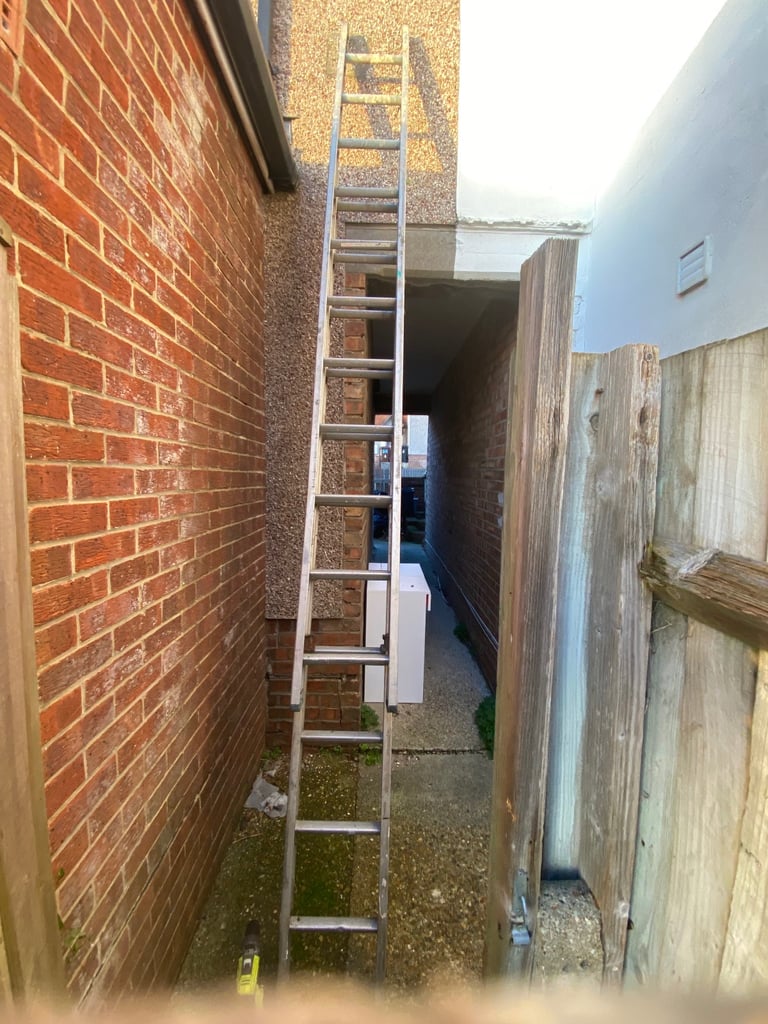 image for LADDER DOUBLE 12 FOOT 