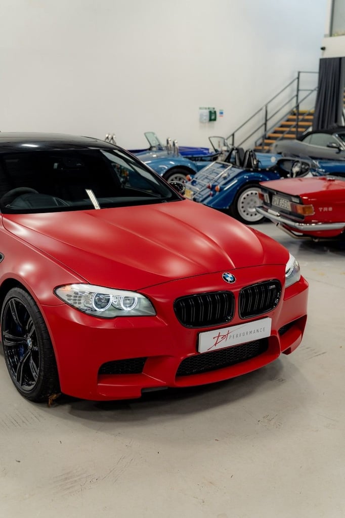 2012 62 BMW M5 4.4L 4D  AUTO 553 BHP 1 OF 30 M PERFORMANCE EDITION