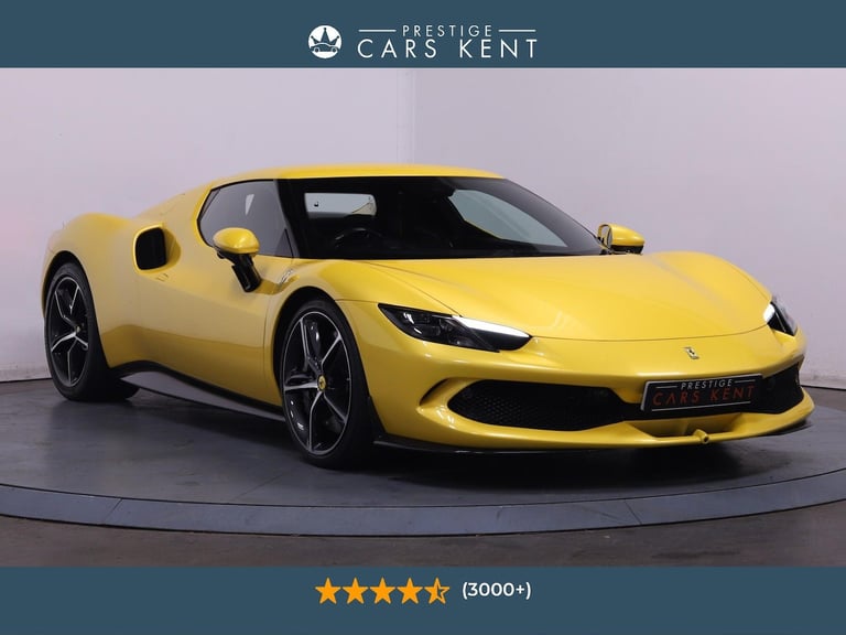  Ferrari 296 GTB 3.0T V6 7.45kWh Coupe 2dr Petrol Plug-in Hybrid F1 DCT Euro 6 (s/s) (830 ps Petr...