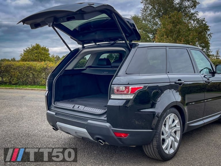 2013 Land Rover Range Rover Sport 3.0 SDV6 HSE 5dr Auto ESTATE DIESEL Automatic