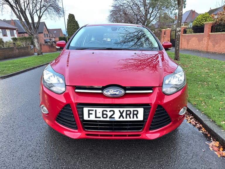2012 Ford Focus Titanium 1.6, £20 Year TAX, Diesel, Fully Loaded, Superb Drive 
