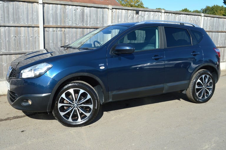 2011 Nissan Qashqai 1.6 n-tec 2WD Euro 5 5dr HATCHBACK Petrol Manual