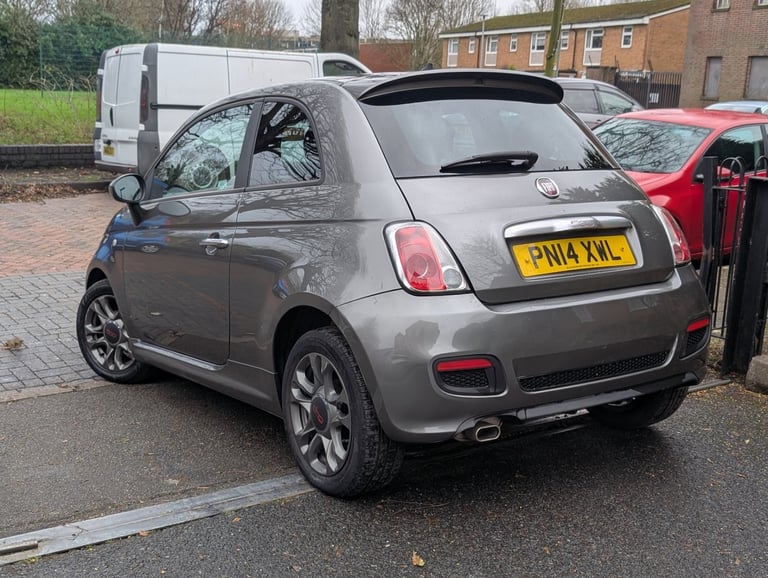 2014 Fiat 500 1.2 S 3dr HATCHBACK Petrol Manual