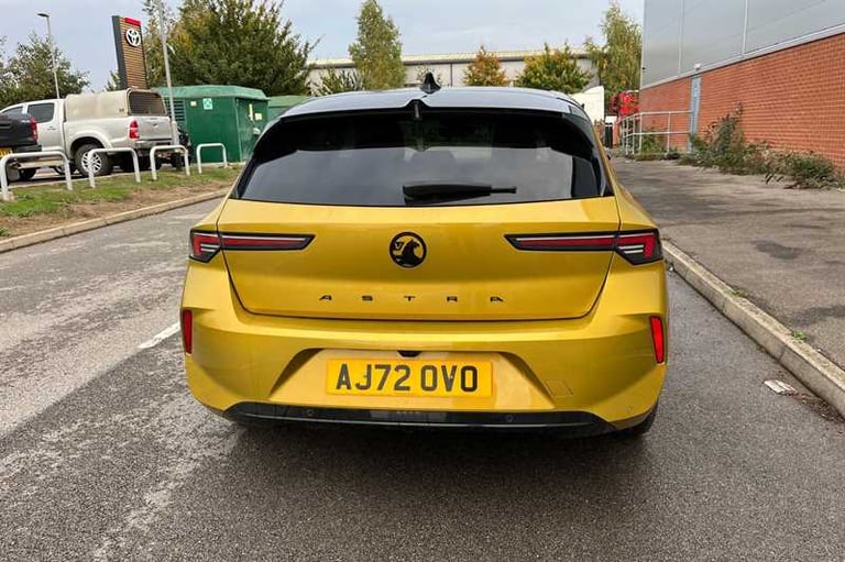 2022 Vauxhall Astra 1.2 Turbo 130 GS Line 5dr HATCHBACK PETROL Manual