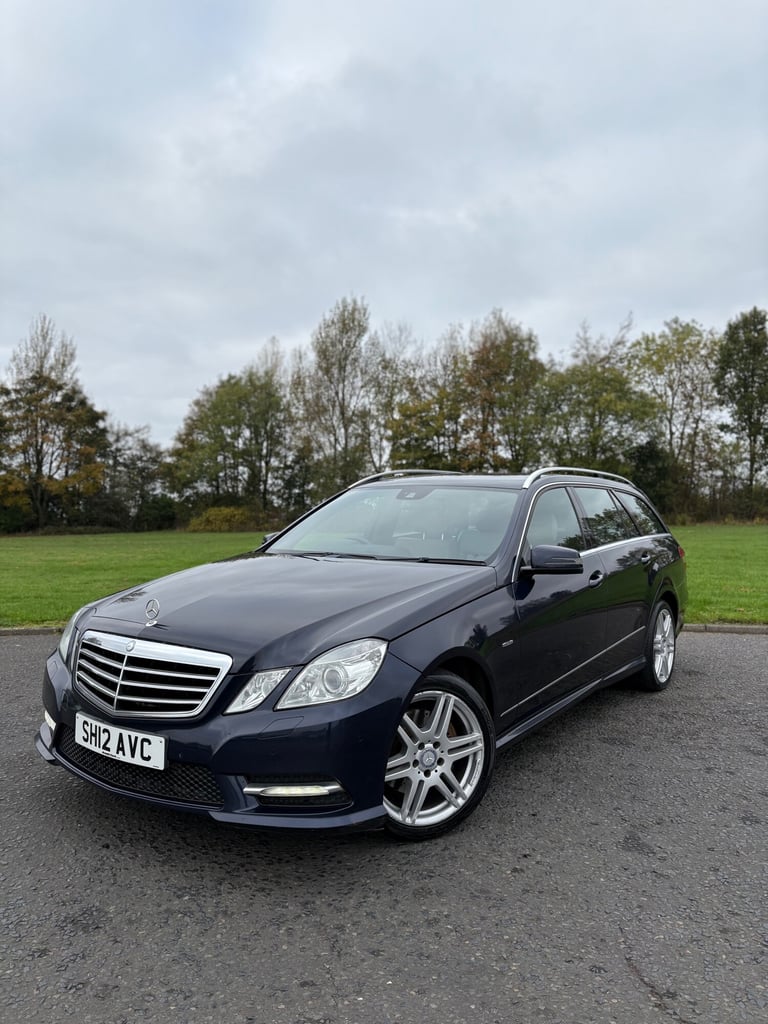 2012 Mercedes-Benz E Class E250 CDI BlueEFFICIENCY Sport 5dr Tip Auto [7] ESTATE Diesel Automatic