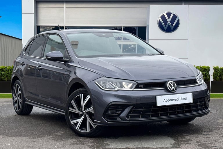2022 Volkswagen Polo 1.0 TSI R-Line 5dr Ã¢Â­Â17' Bergamo Alloys, Rear CameraÃ¢Â­Â Hatchback PET...