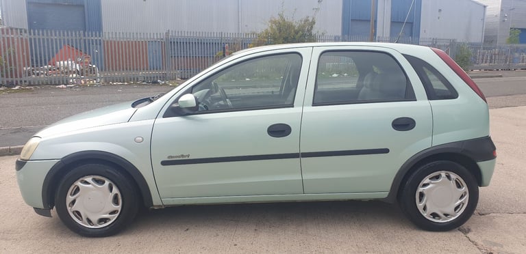 2002 VAUXHALL CORSA 1.2 SEMI AUTOMATIC 