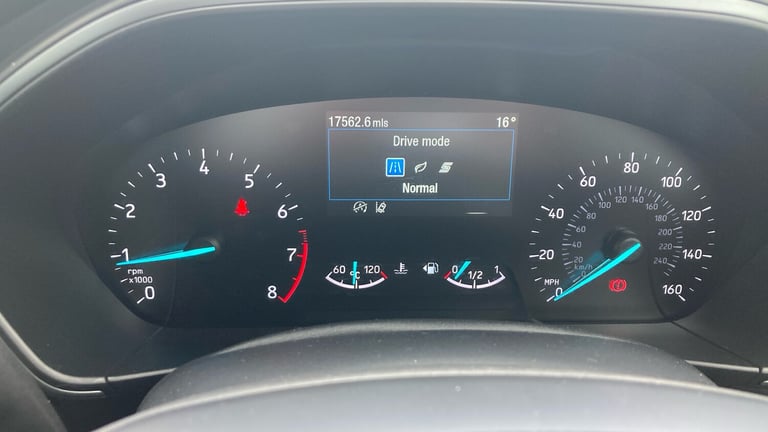 2022 Ford Focus 1.0 EcoBoost Trend 5dr Petrol Hatchback Hatchback Petrol Manual
