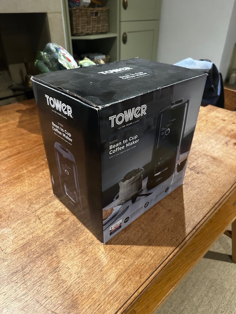 image for Tower bean to cup coffee machine 