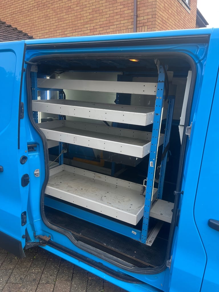 Vauxhall, VIVARO, Panel Van, 2016, Manual, 1598 (cc)