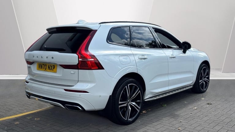 2020 Volvo XC60 Recharge R-Design, T6 AWD plug-in hybrid Estate Petrol Parallel PHEV Automatic