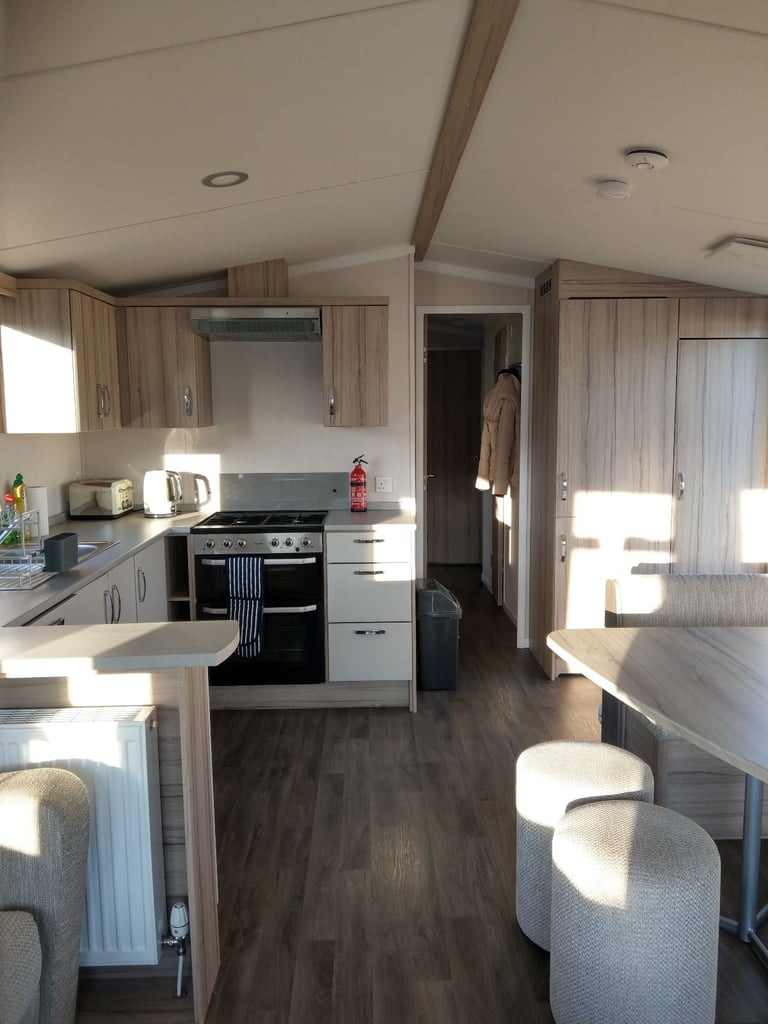 2021  - 3 beds - Caravan Swift Loire - Eyemounth Holiday Park