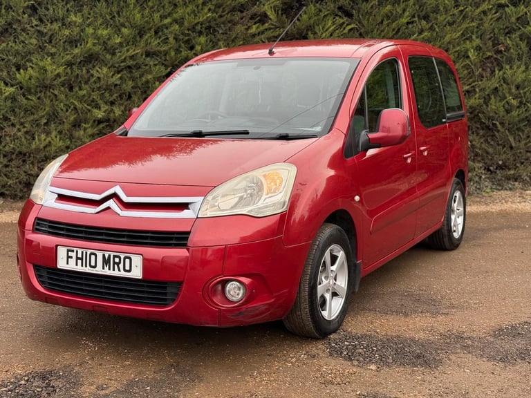 2010 Citroen Berlingo 1.6 HDi VTR Multispace MPV Euro 4 5dr MPV Diesel Manual