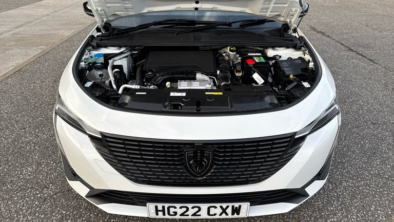 2022 Peugeot 308 1.2 PureTech Allure Premium 5dr EAT8 Petrol Hatchback Hatchback Petrol Automatic