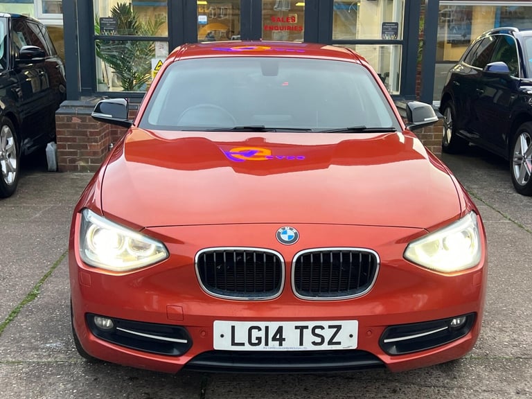2014 BMW 1 Series 114d Sport 5dr HATCHBACK DIESEL Manual
