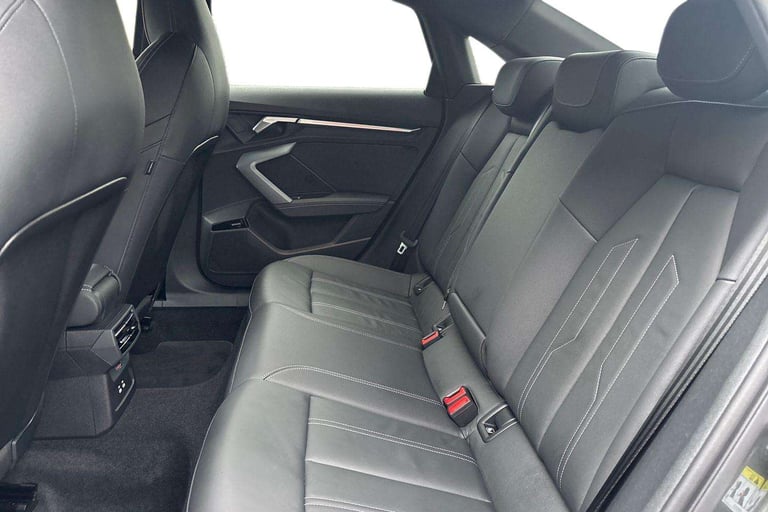  Audi A3 1.5 TFSI 150 Black Ed 4dr S Tronic [Tech Pack] Saloon Petrol Automatic