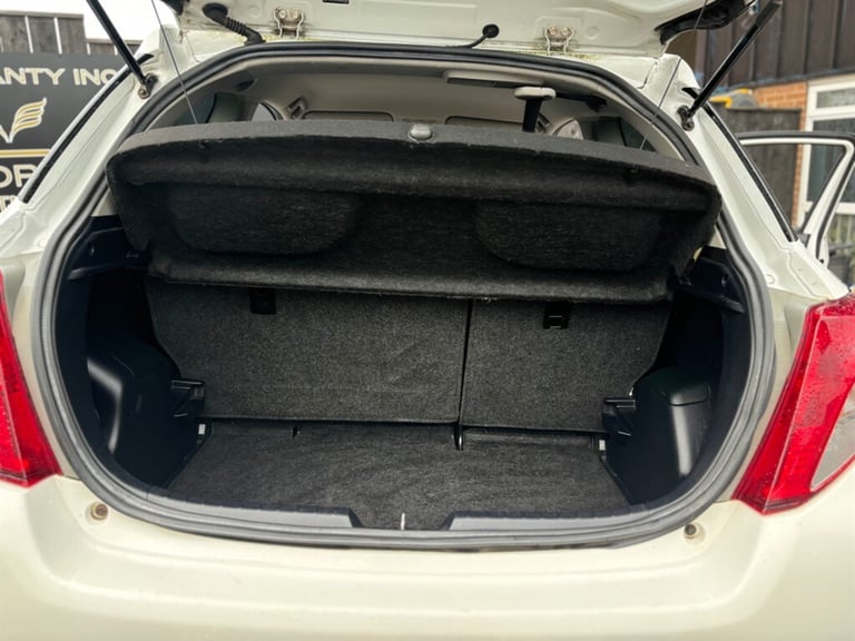 2012 Toyota Yaris 1.0 VVT-i Edition 3dr Hatchback Petrol Manual