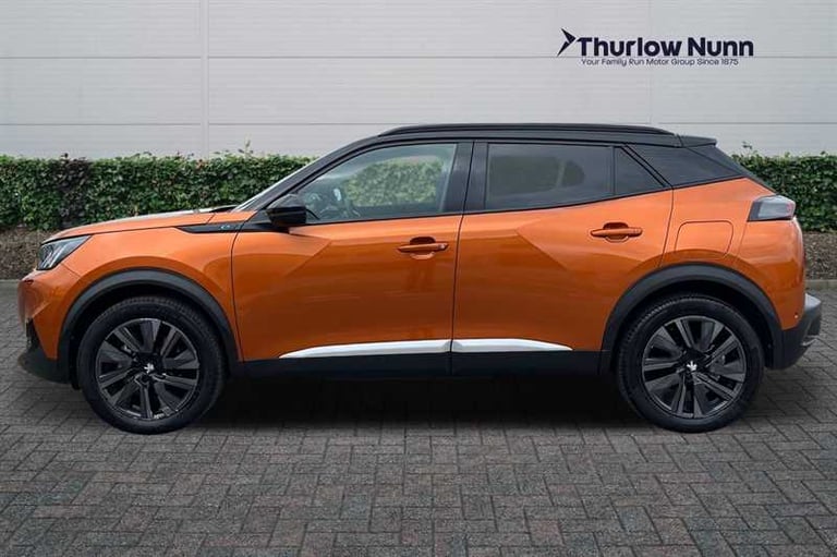 2022 Peugeot E-2008 50kWh GT Premium SUV 5dr Electric Auto (7kW Charger) (136 ps) SUV Electric Au...