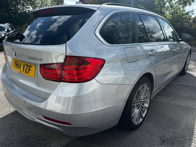 2014 BMW 3 Series 2.0 320d Luxury Touring Euro 5 (s/s) 5dr ESTATE Diesel Manual