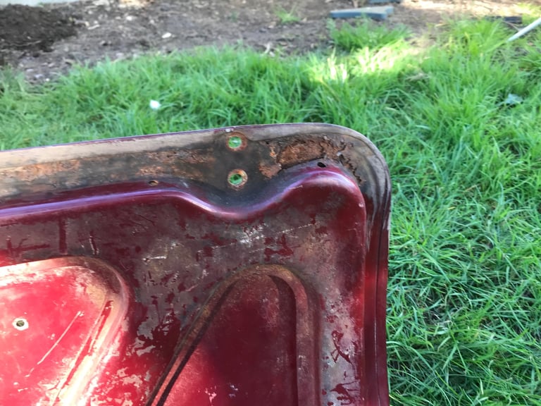 Classic Mini 30 boot lid