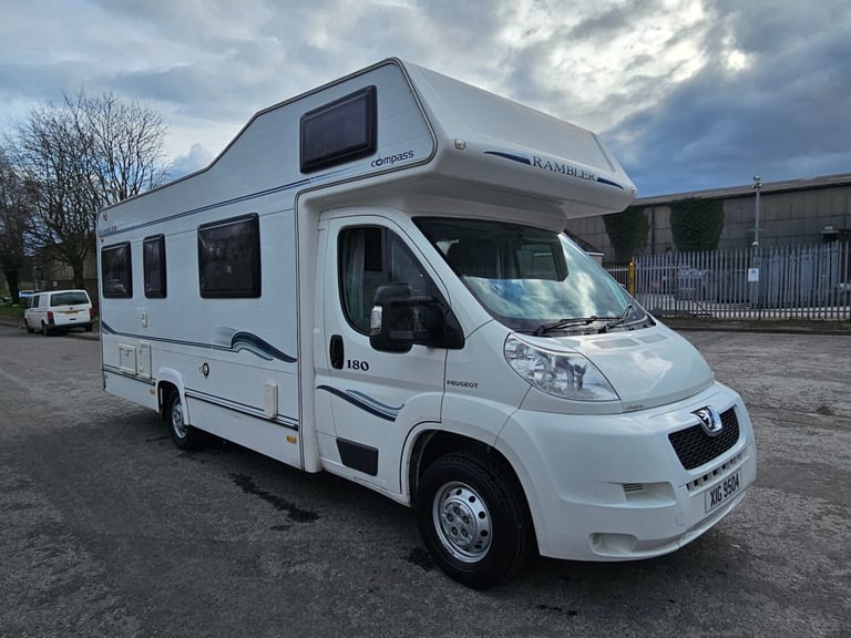 2008 Peugeot Compass Rambler 180 Motorhome Campervan Light Damaged Salvage CAT N