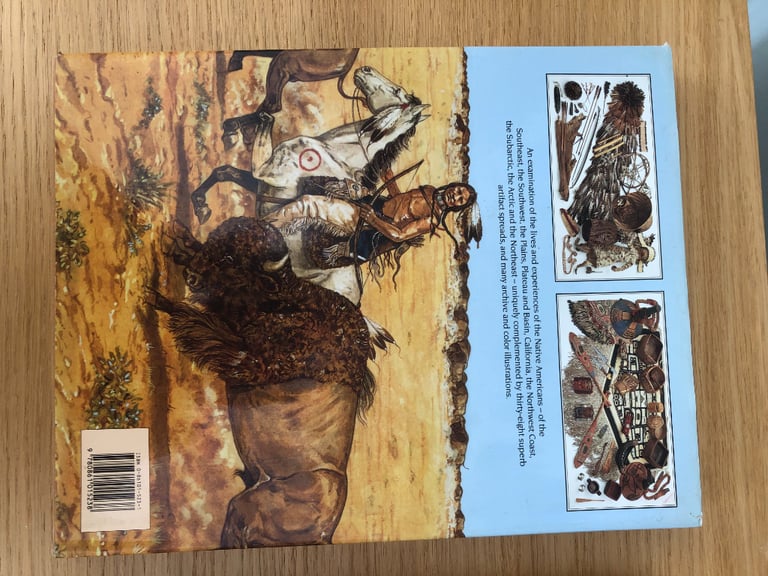 Wild West Collection of x3 Books - Native American Indians & Buffalo Bill