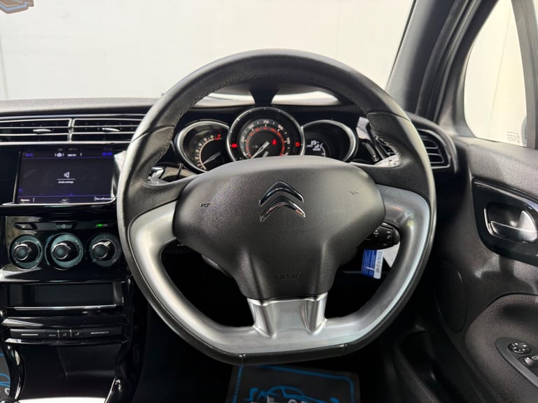 2015 DS Automobiles DS 3 1.2 PureTech DStyle Euro 6 (s/s) 3dr HATCHBACK Petrol Manual