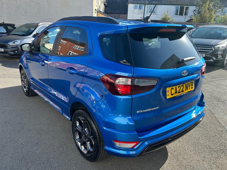 FORD ECOSPORT ST-Line 5 Door 1.0T EcoBoost 125PS, only 2586 miles!!! 2022