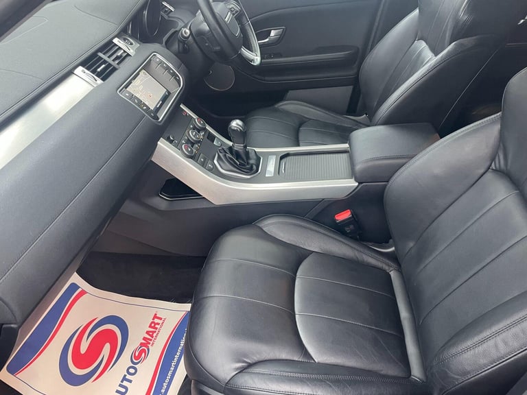 2017 Land Rover Range Rover Evoque 2.0 eD4 SE 5dr 2WD ESTATE DIESEL Manual