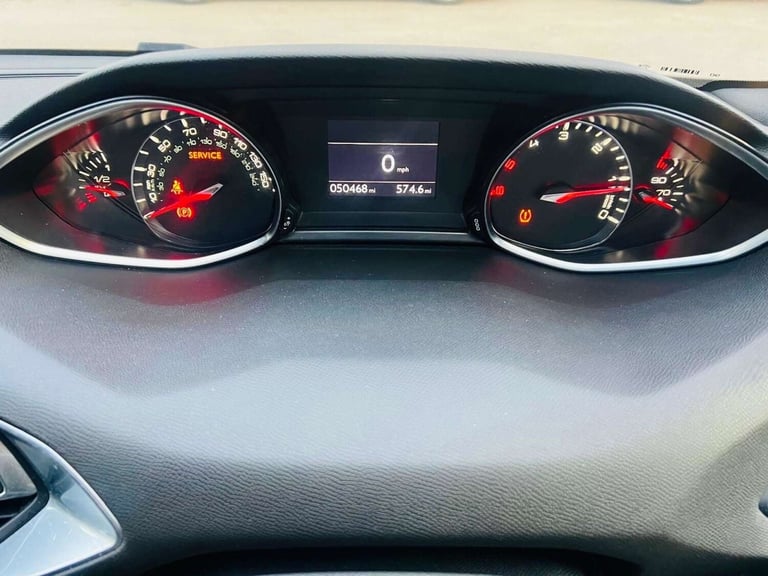 2015 Peugeot 308 1.6 BlueHDi 120 GT Line 5dr HATCHBACK DIESEL Manual