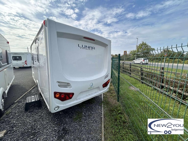 2015 Lunar Conquest CK 2 Berth Caravan + Motor mover - STOCK S048