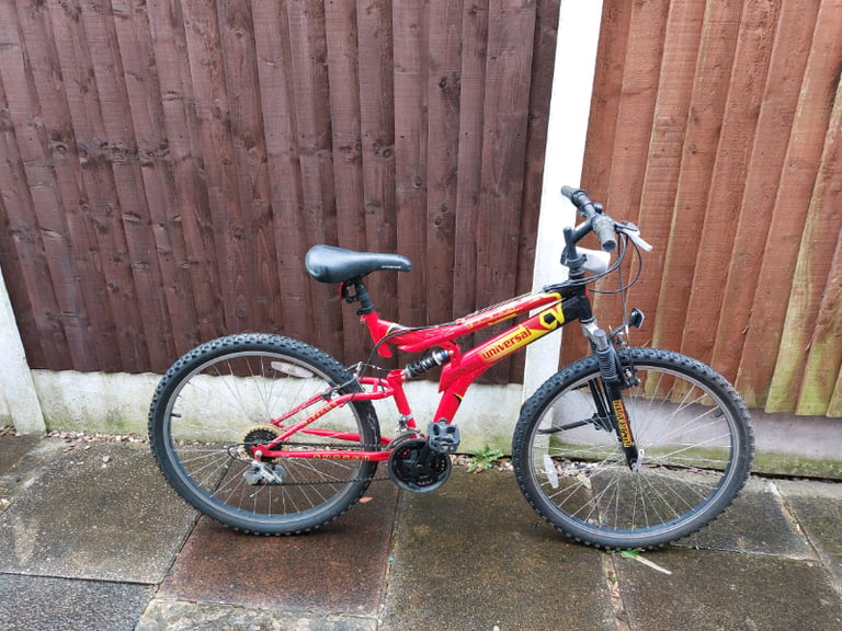 Dual suspension cheap mtb gumtree