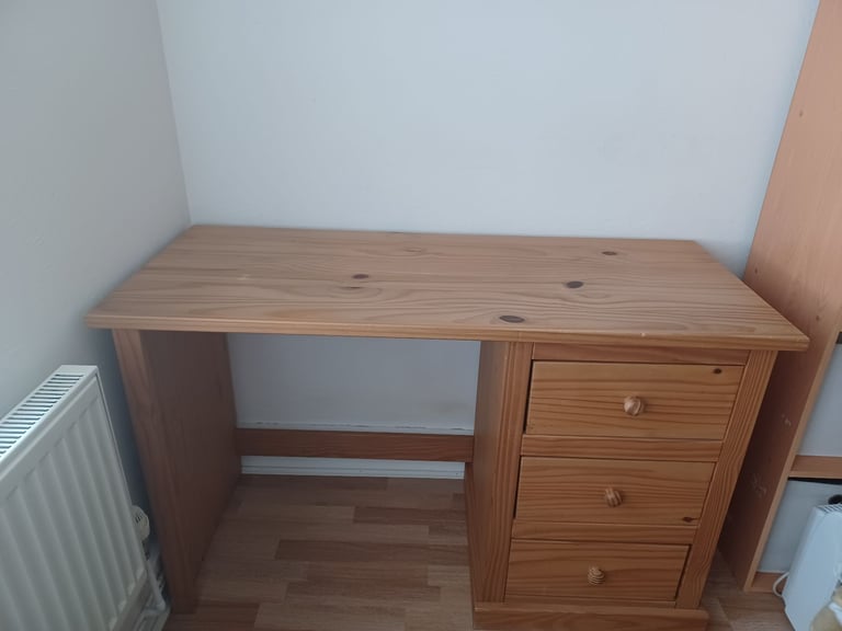 Traditional wooden desk - open to offers.