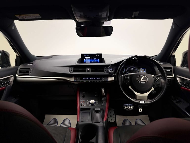 2018 Lexus CT 200h 1.8 F-Sport 5dr CVT HATCHBACK PETROL/ELECTRIC Automatic