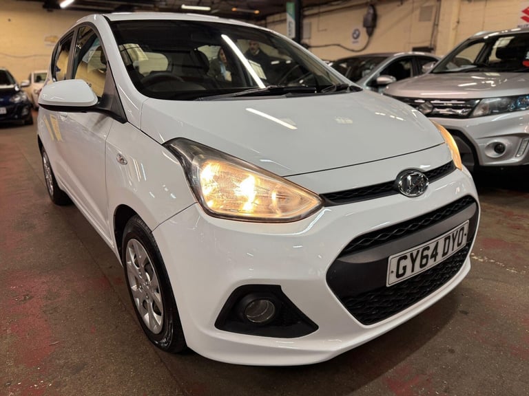 2014 Hyundai i10 1.0 SE Euro 5 5dr HATCHBACK Petrol Manual