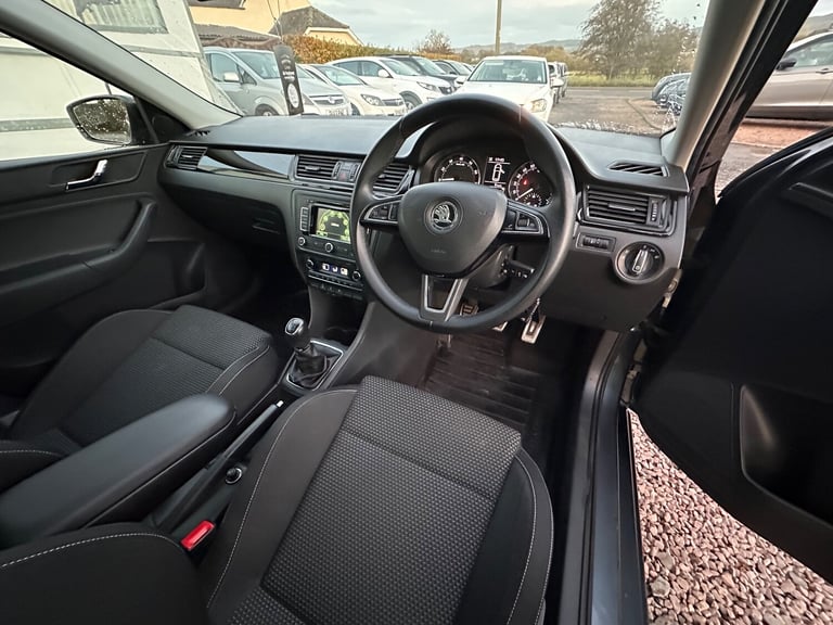 2015 Skoda Rapid Spaceback 1.2 TSI SE Sport Hatchback 5dr Petrol Manual Euro 5