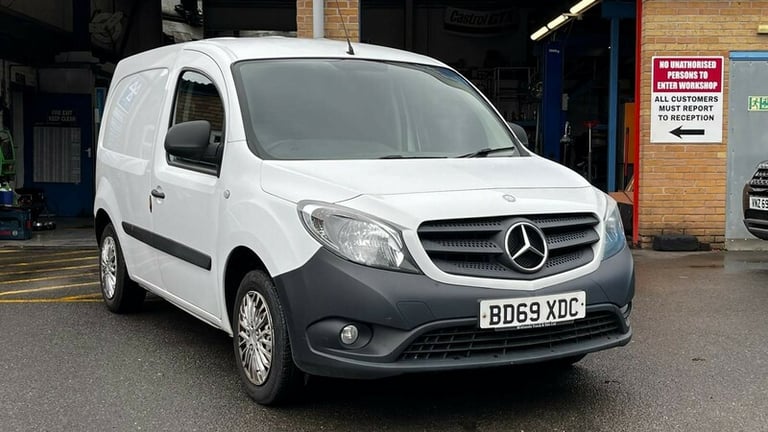 image for Mercedes Citan 109 CDI BLUEEFFICIENCY 2019 NO VAT, LOW MILEAGE - 63K EURO 6