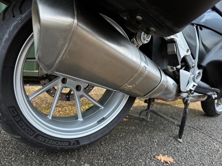 BMW R 1200 RT SE 2015 FBMWSH Panniers Givi Rack 2 Owners 18k Blue Lovely Bike 